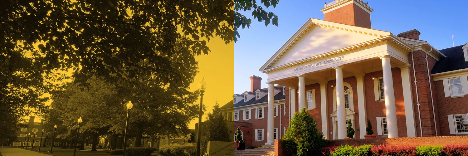 Baldwin Wallace University's banner