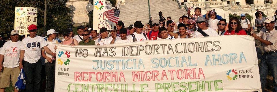 Centreville Immigration Forum banner