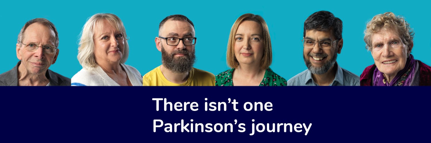 Parkinson's UK Profile Banner
