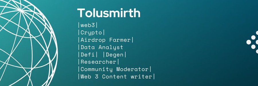 tolusmirth's profile banner image
