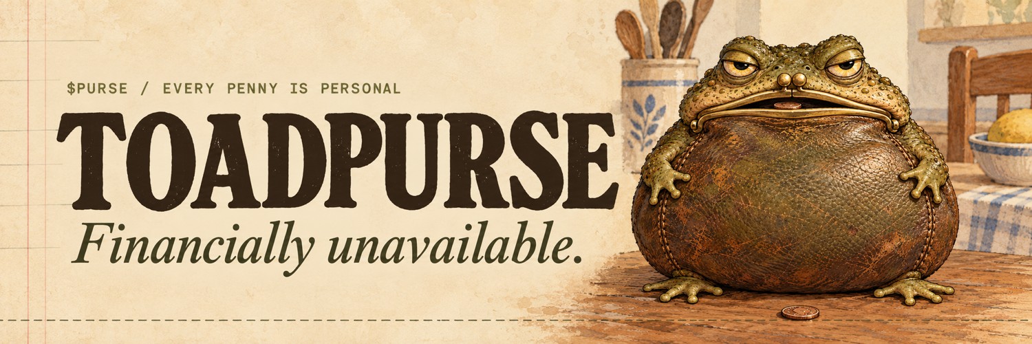 TOADPURSE_SOL's profile banner image