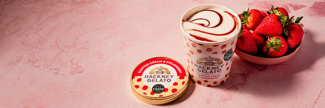 Hackney Gelato banner