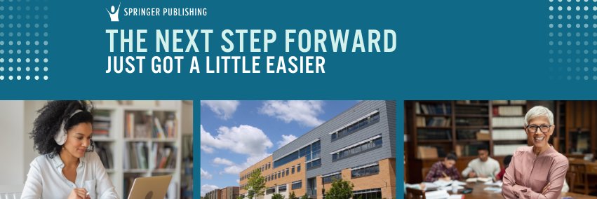 Springer Publishing banner