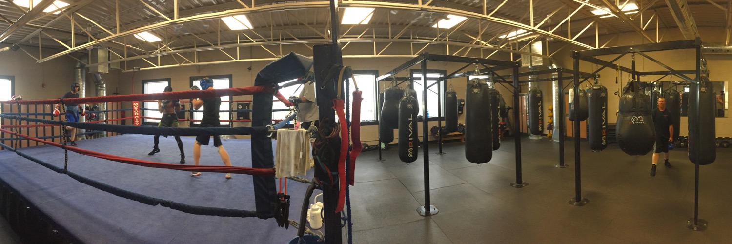 Motor City Boxing banner