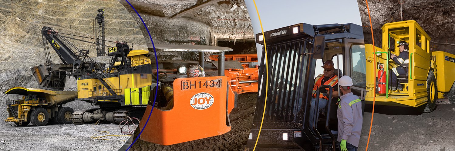 KomatsuMining's profile banner image