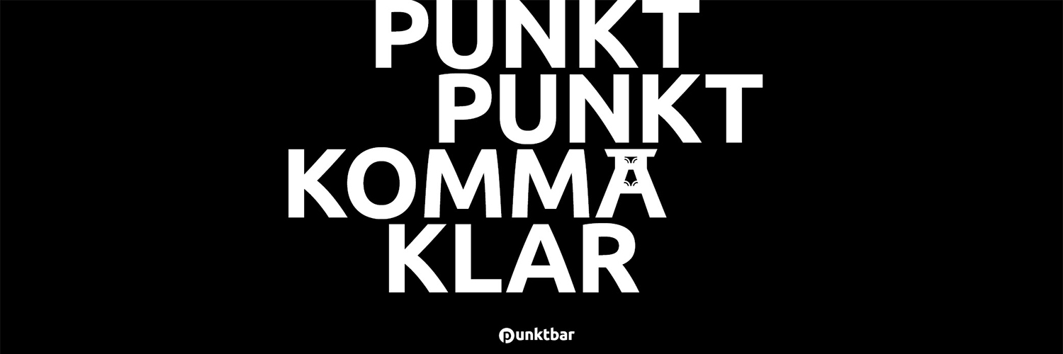 punktbar's profile banner image