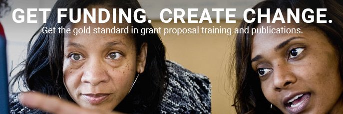 The Grantsmanship Center banner