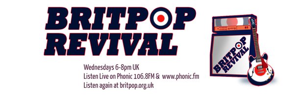 Britpop Revival Show Profile Banner