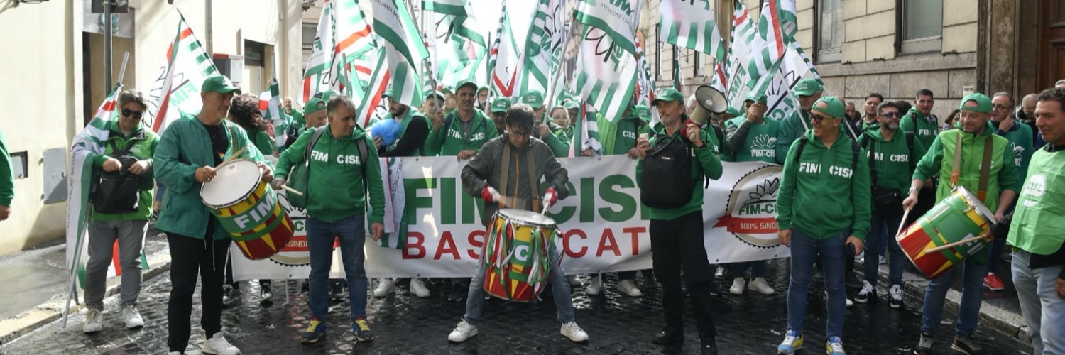 Fim Cisl Basilicata banner
