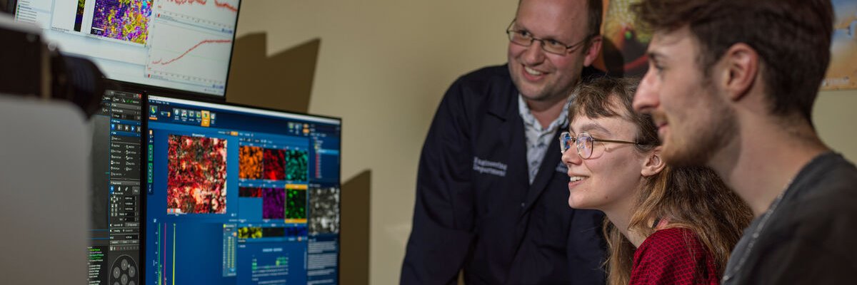 Science & Technology at Lancaster's banner