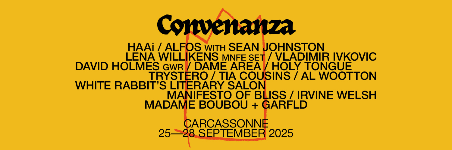 Convenanza Festival banner