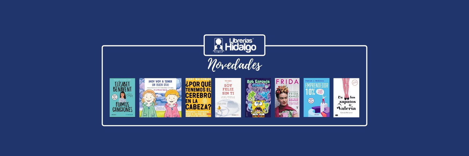 LibreriasH's profile banner image