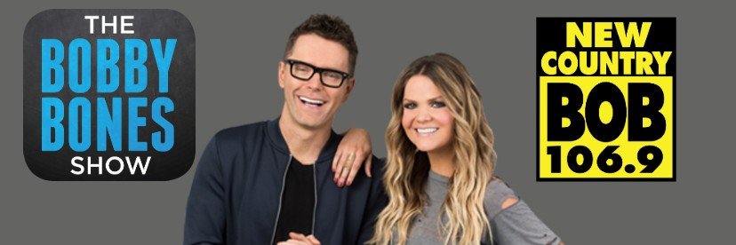 Bob 106.9 banner