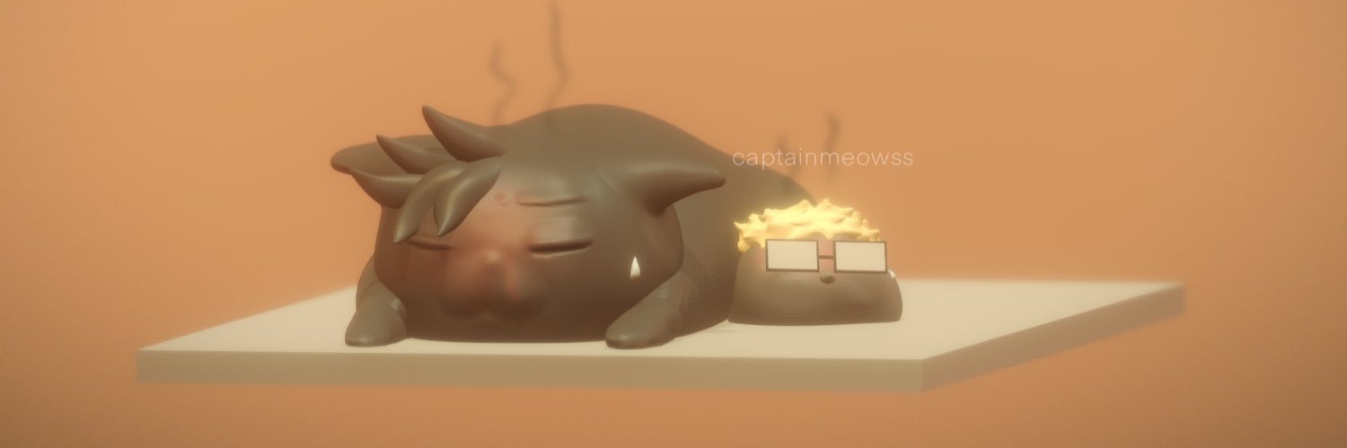 ⌗captainmeowss ₍˄. ̫.˄₎ banner
