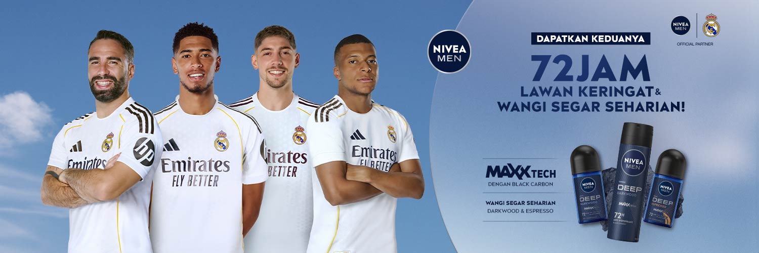NIVEA MEN Indonesia banner