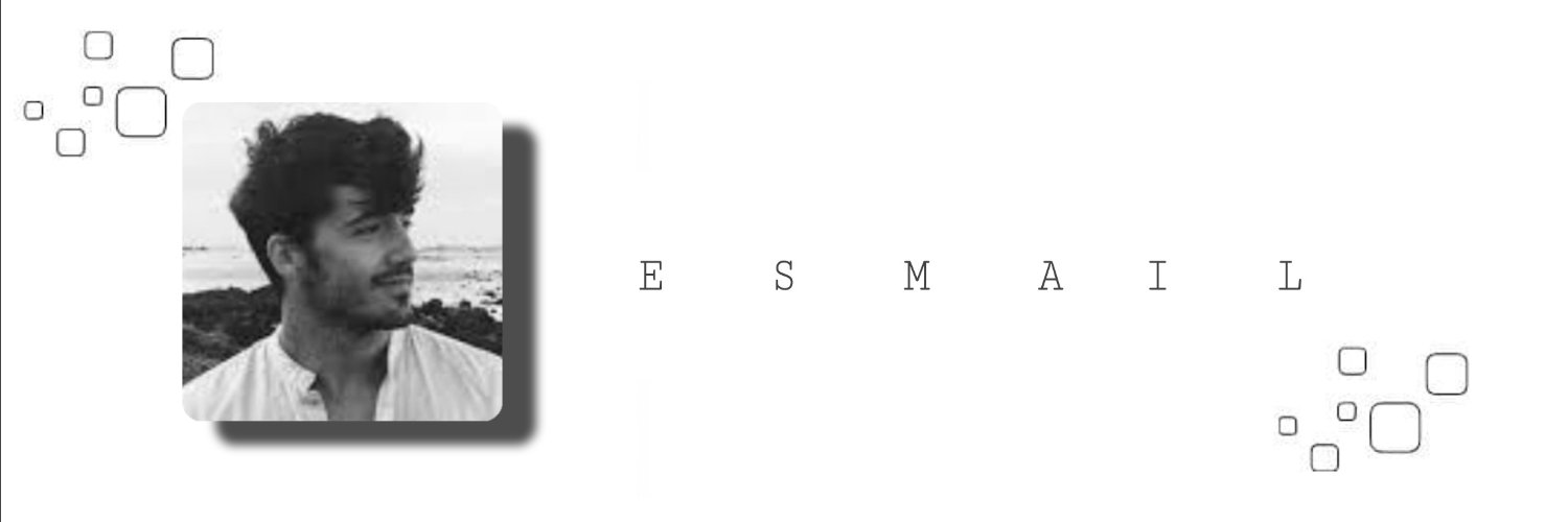 ْ 𝔼𝕊𝕄𝔸𝕀𝕃 ْ banner