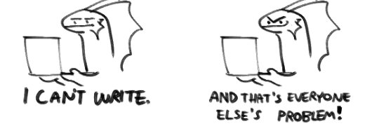 🪓🪼 • a blob of pain banner