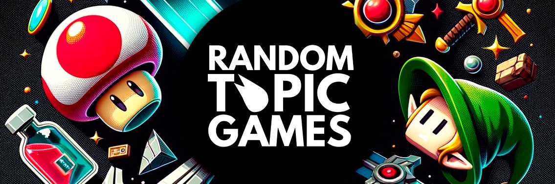 Random Topic Games 🍥 banner