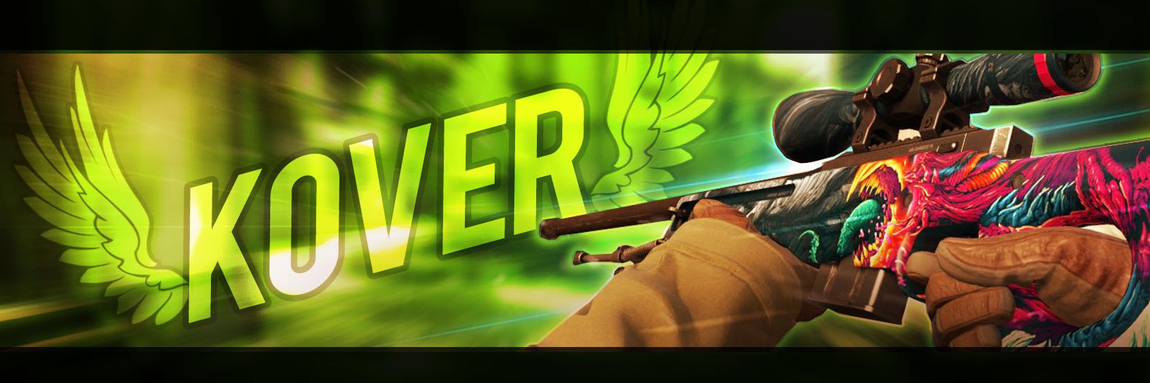 KoverCSGO's profile banner image