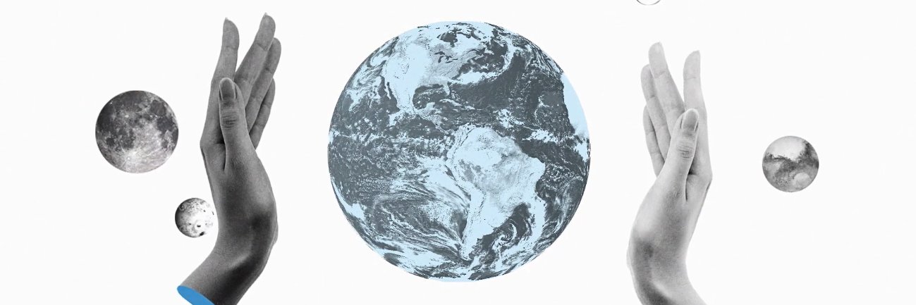 Transparency International's banner