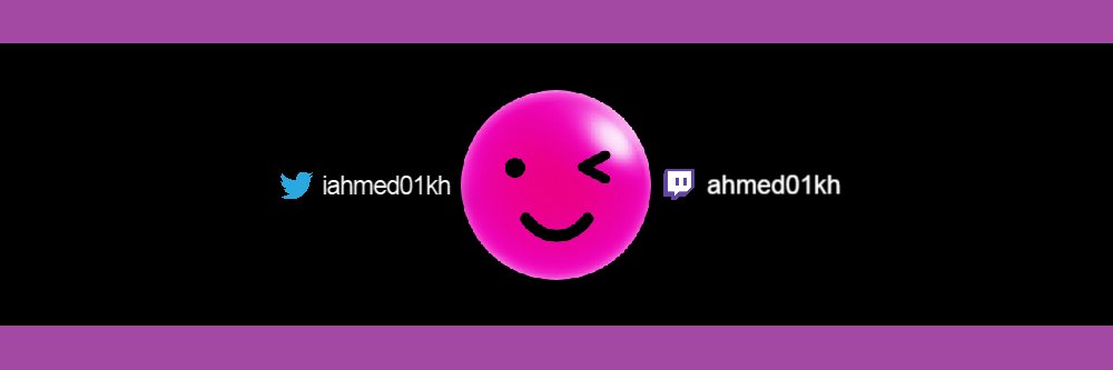iahmed01kh's profile banner image