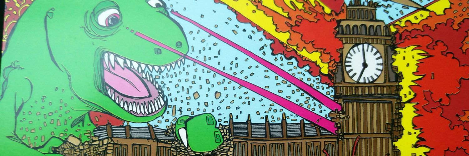 Joe Mitchell - @j0e_m@mastodon.social banner