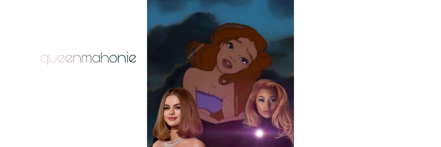 🎀queenmahonie 🎀 banner