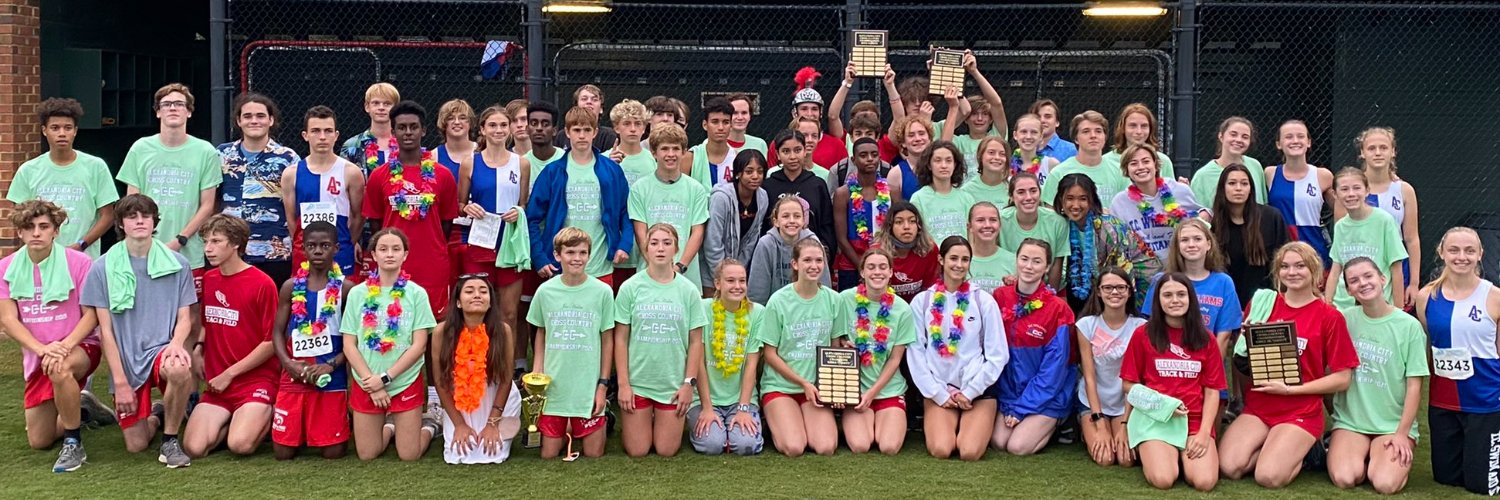 Alexandria City Titans XC/Track & Field Boosters banner