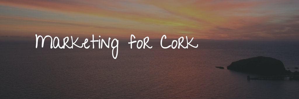 MarketingCork's profile banner image