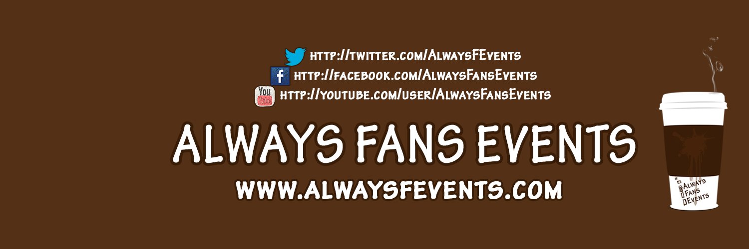 Always Fans Events banner
