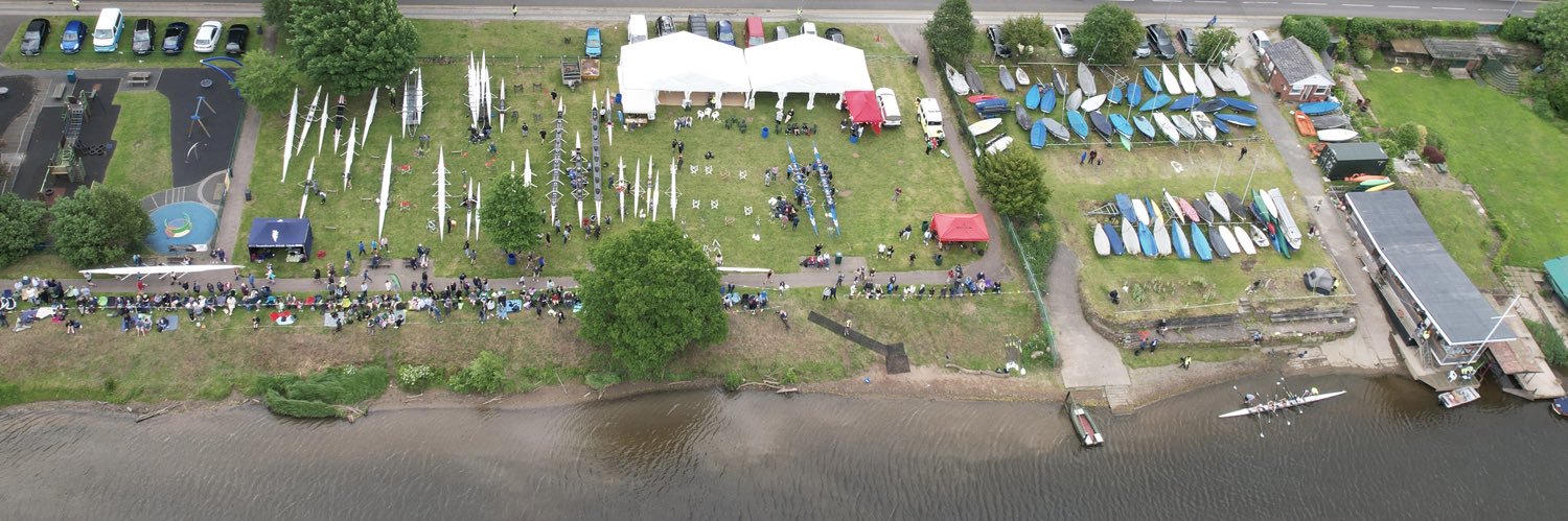 Chester Regatta banner