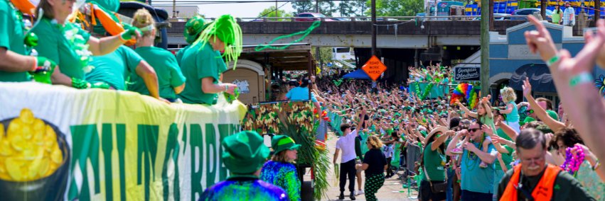 Irishparade's profile banner image