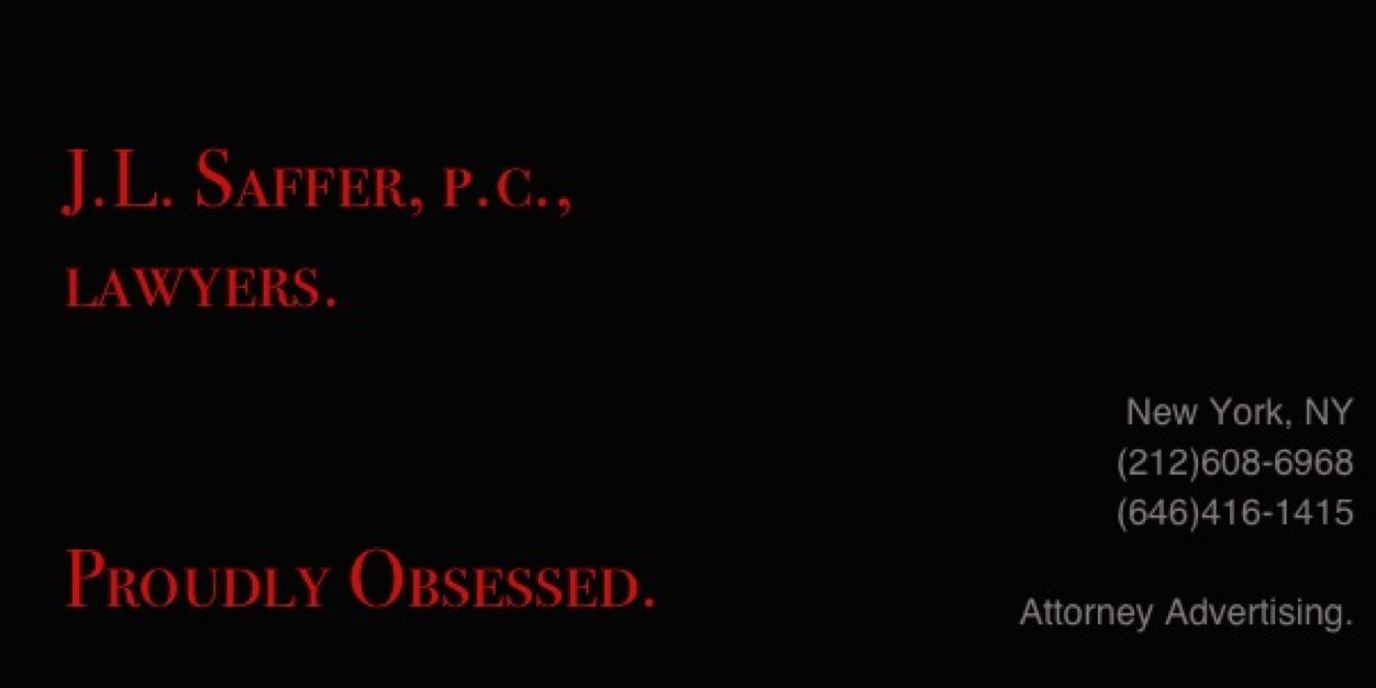 J.L. Saffer, P.C. banner