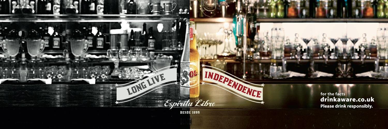 Sol Beer UK banner