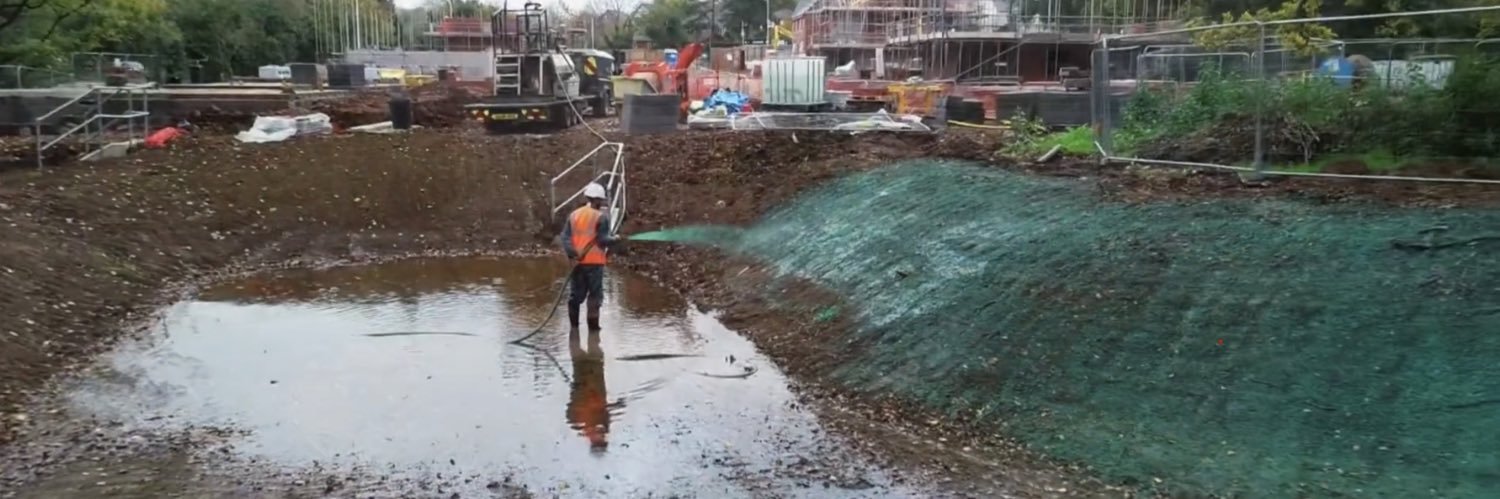 Hydroseeding's profile banner image