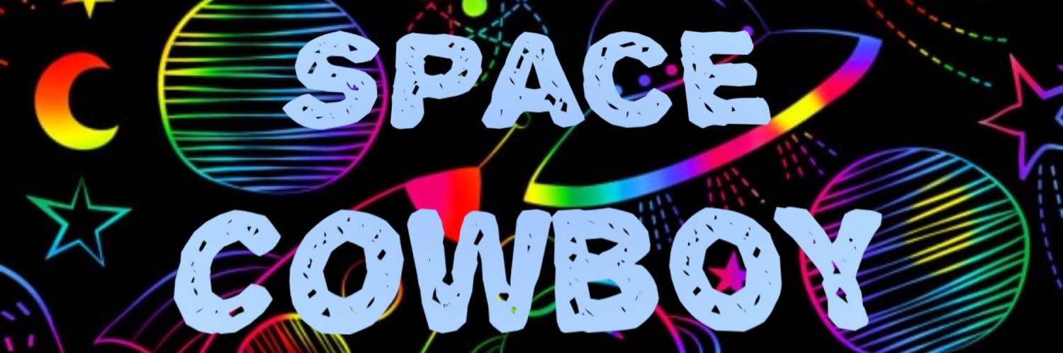 Space Cowboy's banner