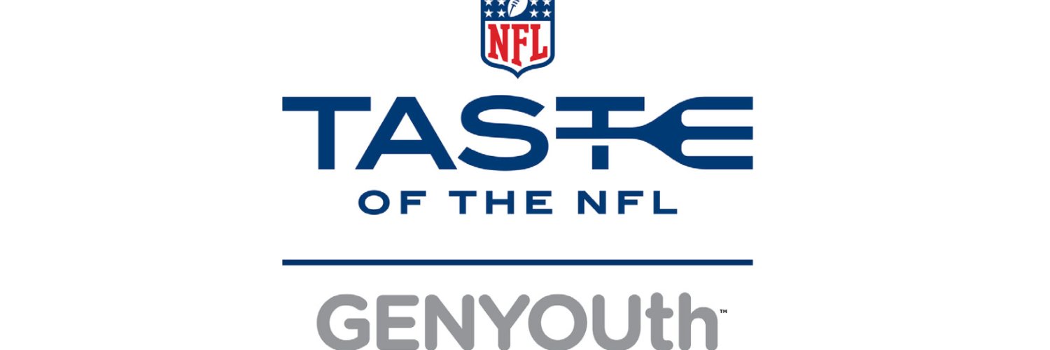 Taste of the NFL's banner