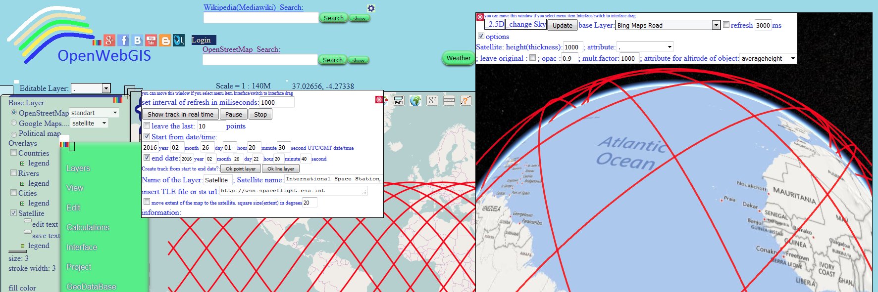 openwebgis's profile banner image
