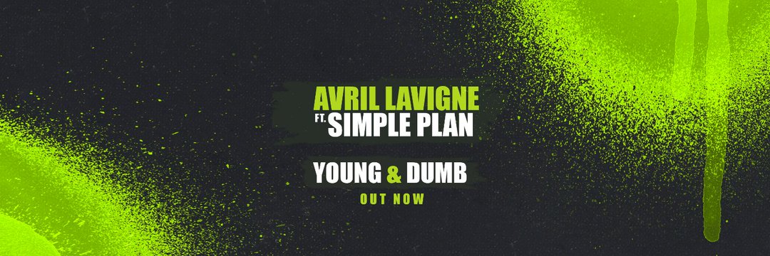 Avril Lavigne Argentina banner