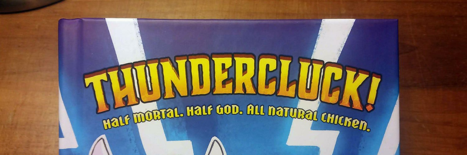 thundercluck's profile banner image