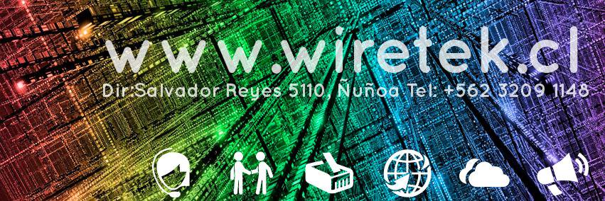 wiretek.cl banner
