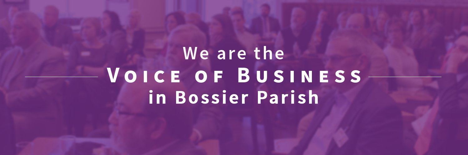 Bossier Chamber banner