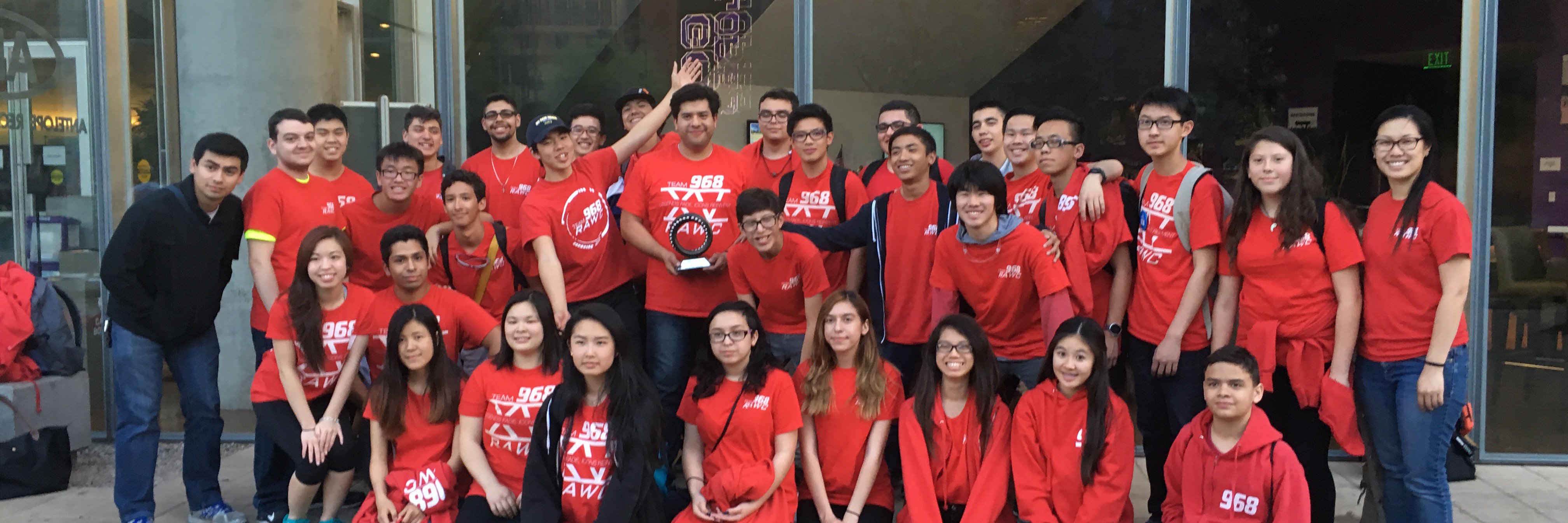 Team 968 banner