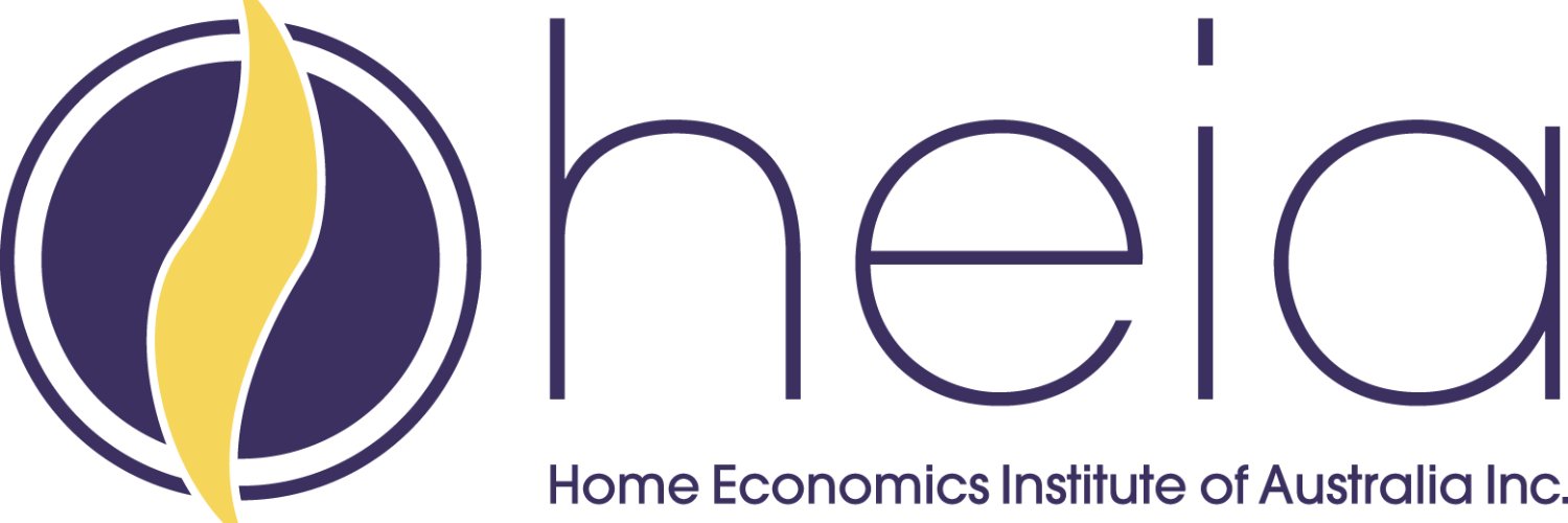 Home Economics Institute of Australia (HEIA) banner
