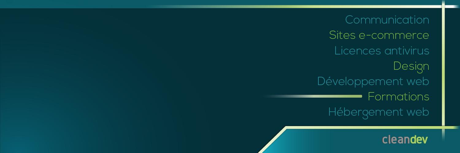 CleanDevAgency's profile banner image