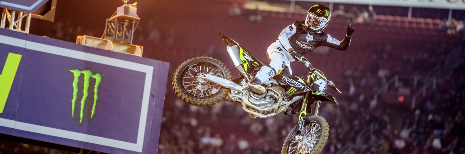 Ricky Carmichael's banner