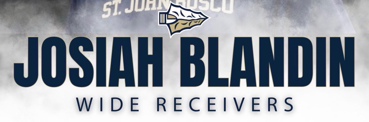 Josiah Blandin banner