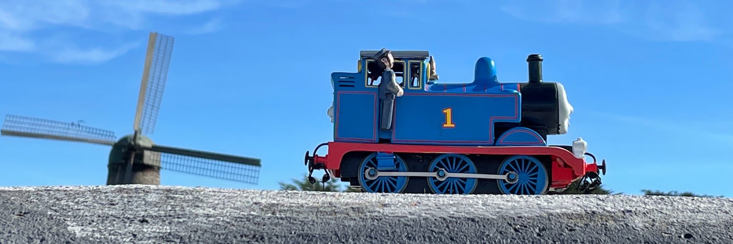 Isaiah 🚂💙 banner
