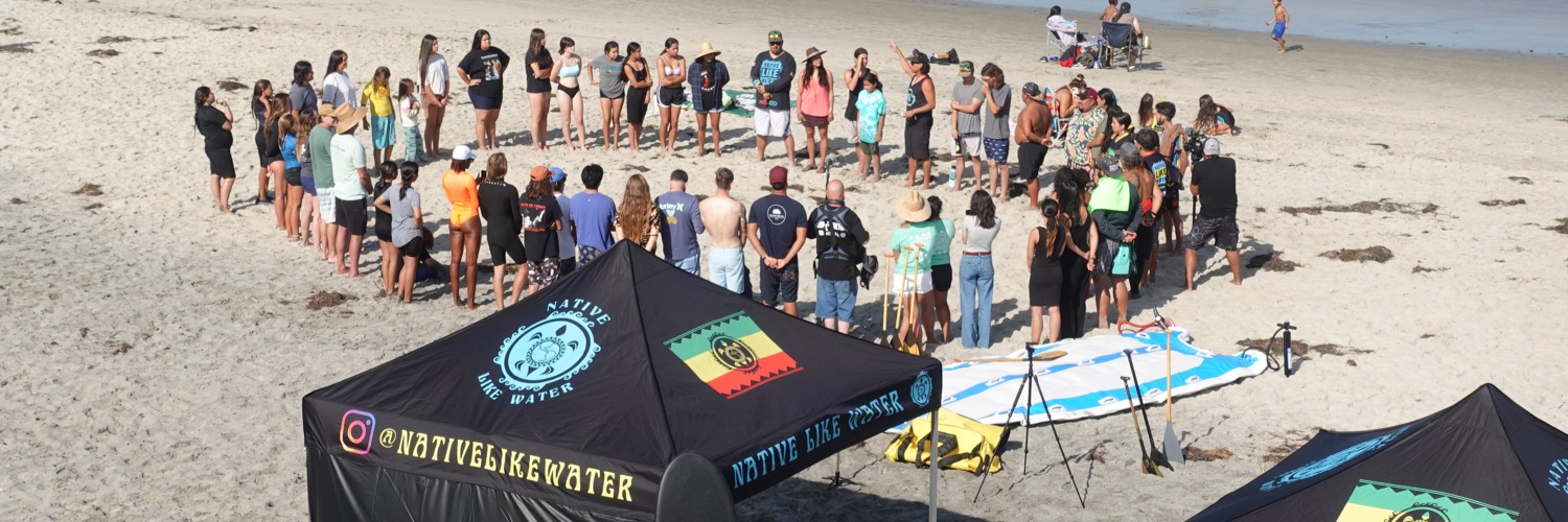 Native Like Water banner