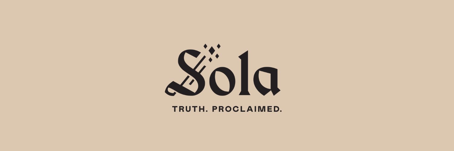 Modern Reformation (@solamediaorg) banner